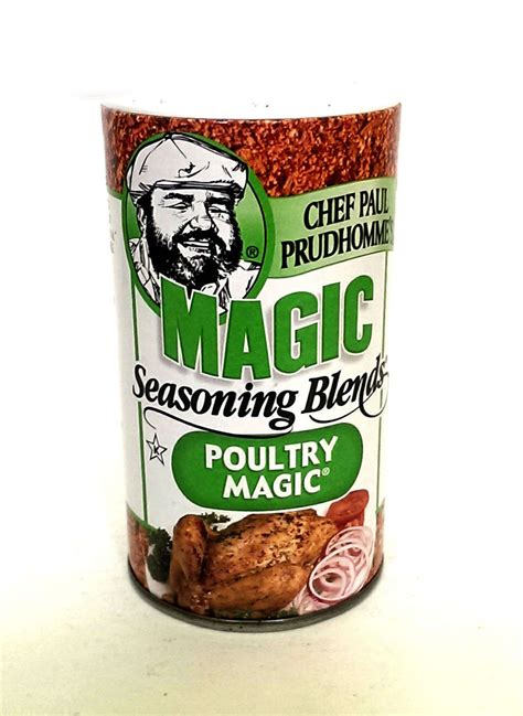 Poultry magic seqsoning